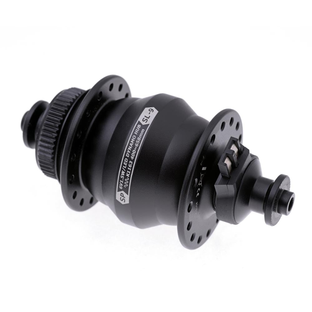 sp hub sl 9 ultraslim dynamo disc hub p98055