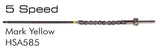 sturmey archer hub spares indicator rod 5sp p98188