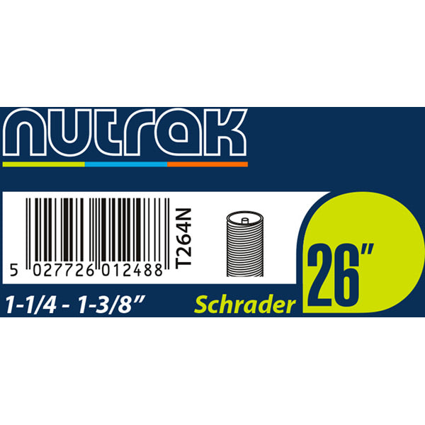 Nutrak Tube Nutrak 26X1-1/4-1 3/8 Sch