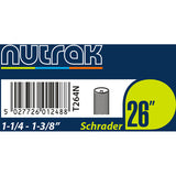 Nutrak Tube Nutrak 26X1-1/4-1 3/8 Sch