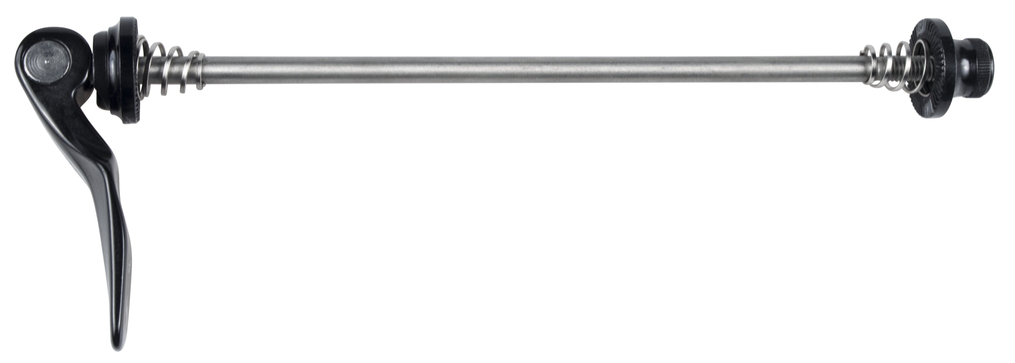 Bontrager steel quick-release skewer for Trek Speed Concept 2014 road and triathlon bike components, showing the skewer and lever.