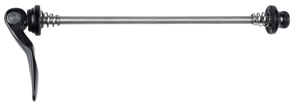 Bontrager steel quick-release skewer for Trek Speed Concept 2014 road and triathlon bike components, showing the skewer and lever.