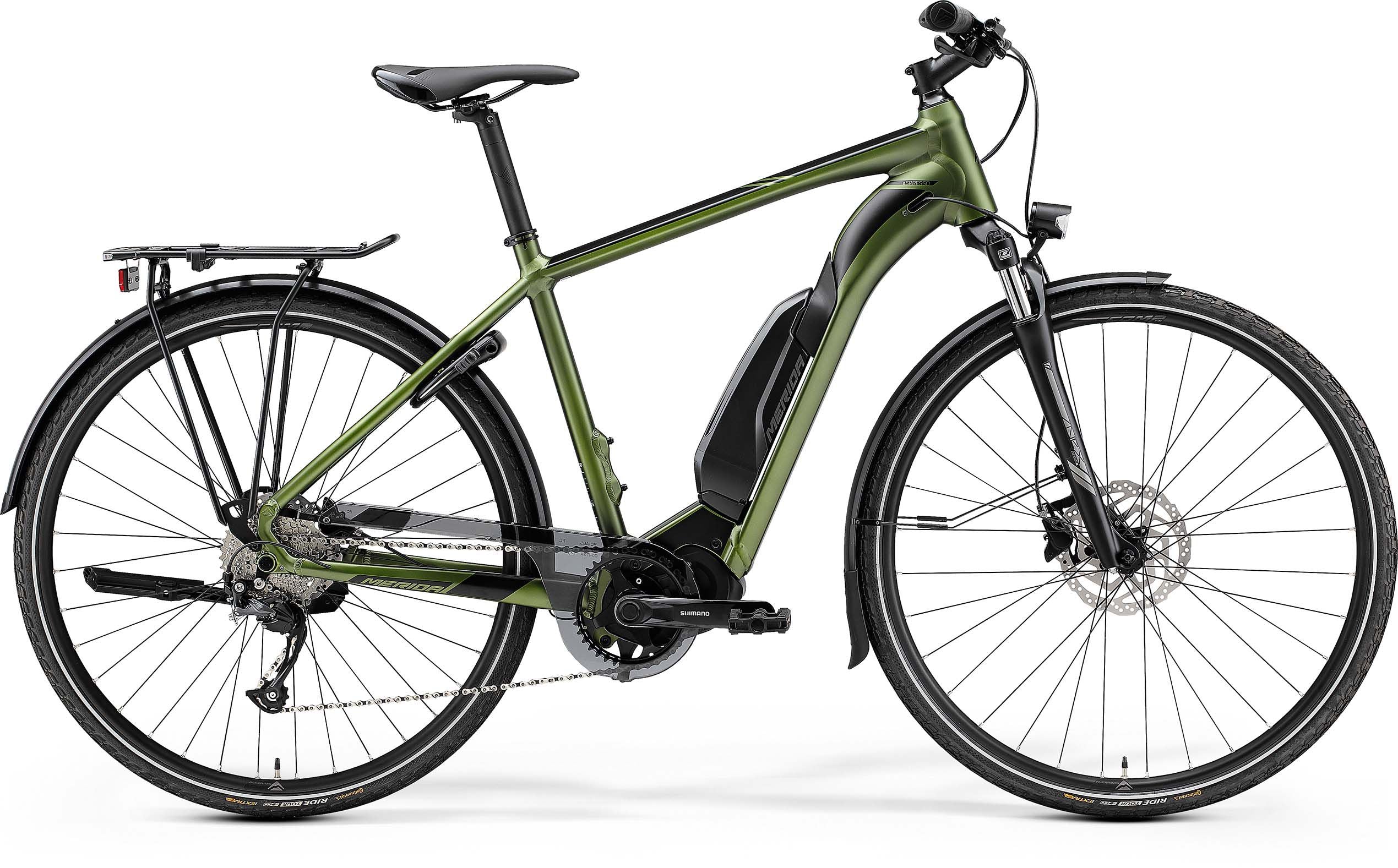 Merida eSpresso 300SE EQ 418Wh e-Hybrid Bike | Swinnerton Cycles