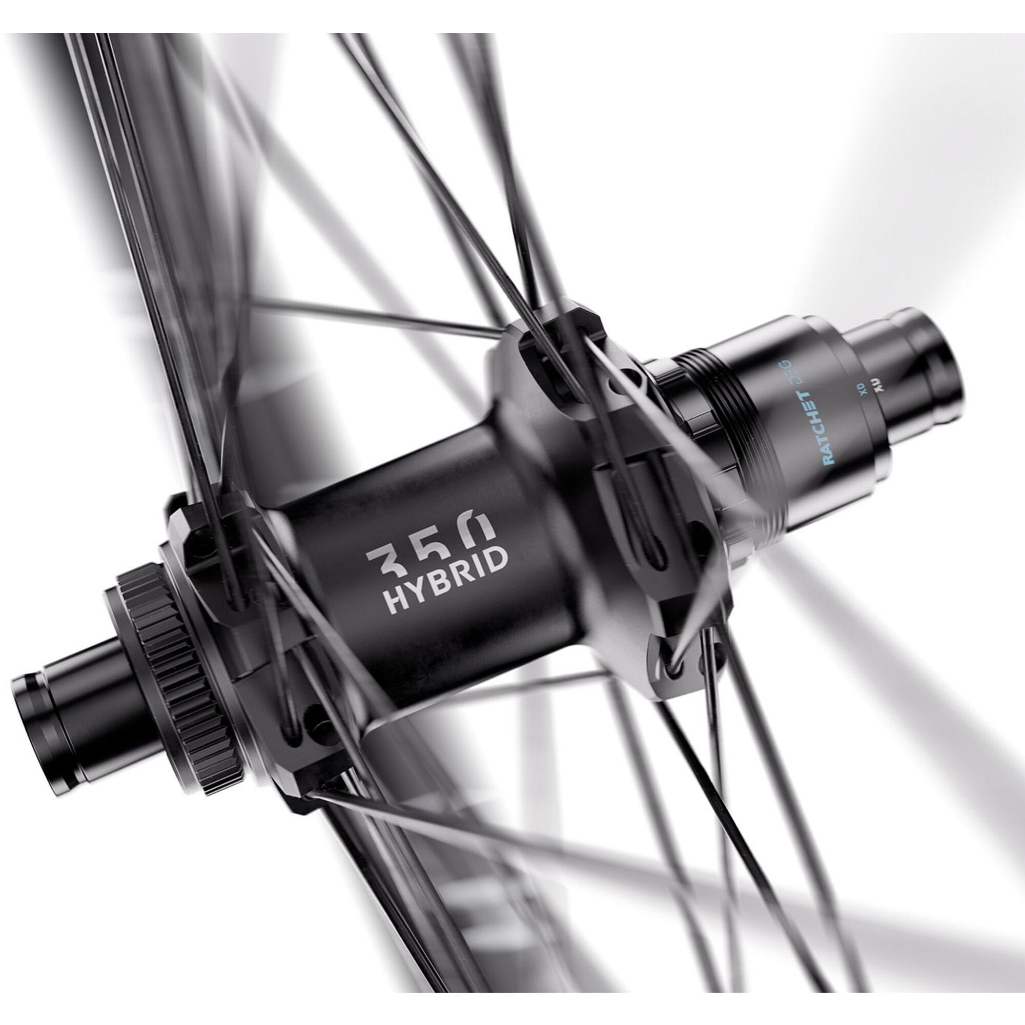 DT Swiss HX 1700 E-MTB rear wheel with 30mm rim, 12x148mm axle, SRAM XD hub, 29-inch mountain bike component