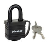 Master Lock Master Lock Laminated Padlock 30mm [7804] Black