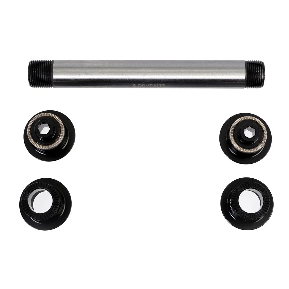 halo hub spares mt supadrive threaded axle kit p97980
