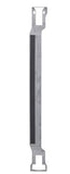 Trek-Diamant 2021 Rib Alignment Plate frame component for E-Bike with 625Wh battery, showing detailed metal construction.