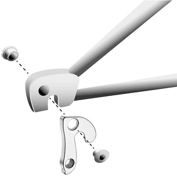 M Part Gear Hanger Various Bike Brands Hanger