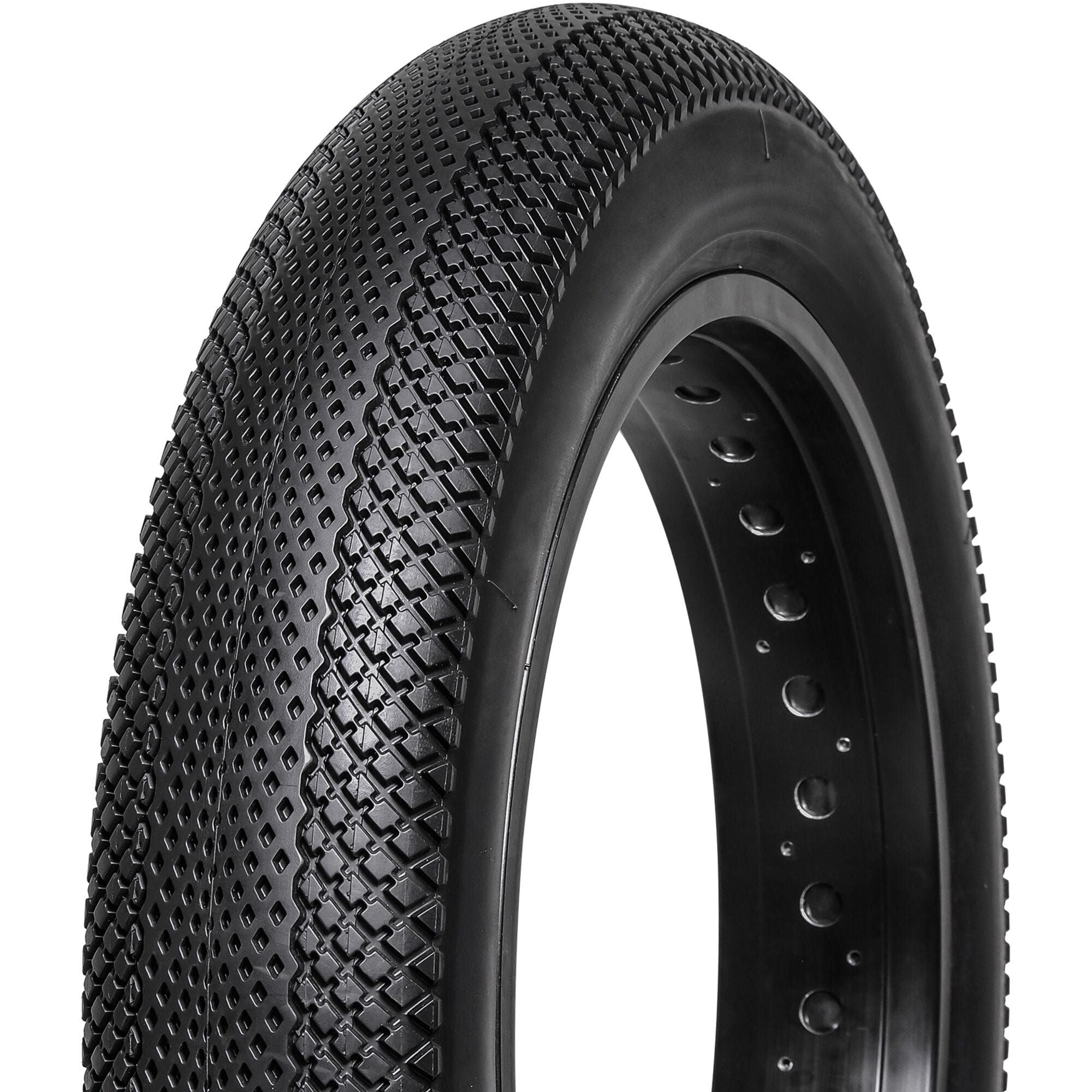 Nutrak Speedster Cargo 20x4 all-terrain e-bike tyres with cut protection, showcasing rugged tread and durable sidewalls.