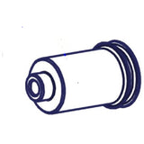 Dt Swiss Hwaxxx00S3170S Rear Hub Spacer, Non-Drive Side For 11-Speed, 130 Mm, Dicut