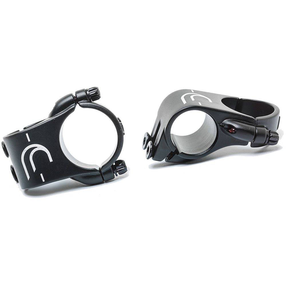 Deda_Elementi Parabolica/Fastblack 2 Clamps 31.7mm