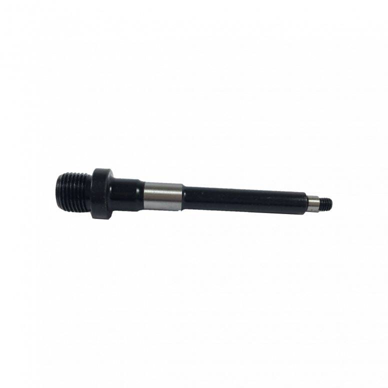 Crankbrothers V2 C Long Black R pedal spindle replacement part for bicycle pedals, ensuring smooth rotation and durability.