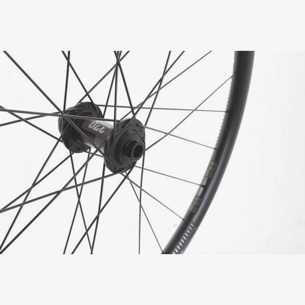 M Part Wheels Gravel Front Wheel Dt 370 Cl Hub Ta 100X12Mm G 540 Rim Tlr Black 650B Wheel