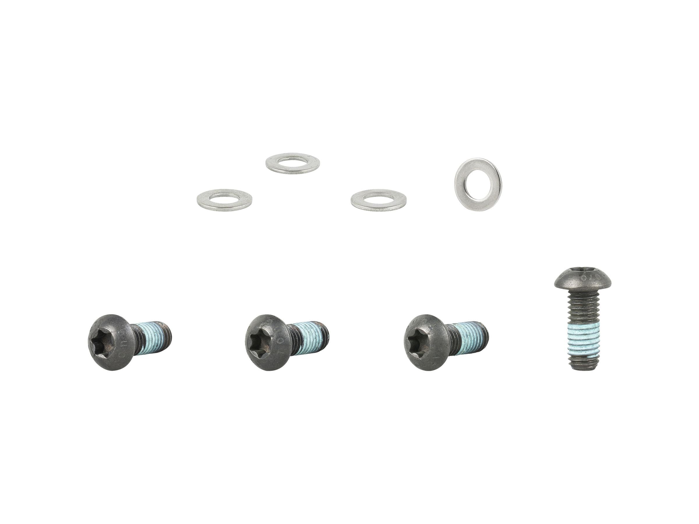 Trek Fetch+ 4 Steerer Tube Assembly Hardware Kit Aluminum M8 x 20mm