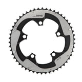 SRAM Chain Ring Road Force22 X-Glide R 50T Yaw 11 Speed S3 HiddenBolt/Non Hidden Bolt 110 Alum 5mm Blast Black BB30 or GXP (50-34): BLACK 11SPD 50T