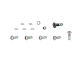 Trek Fetch+ 4 Rear Fender Assembly Hardware Kit Black 5mm x 18mm