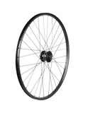 Bontrager Approved TLR Dynamo 6-Bolt Disc 700c Wheel Black Front No cassette