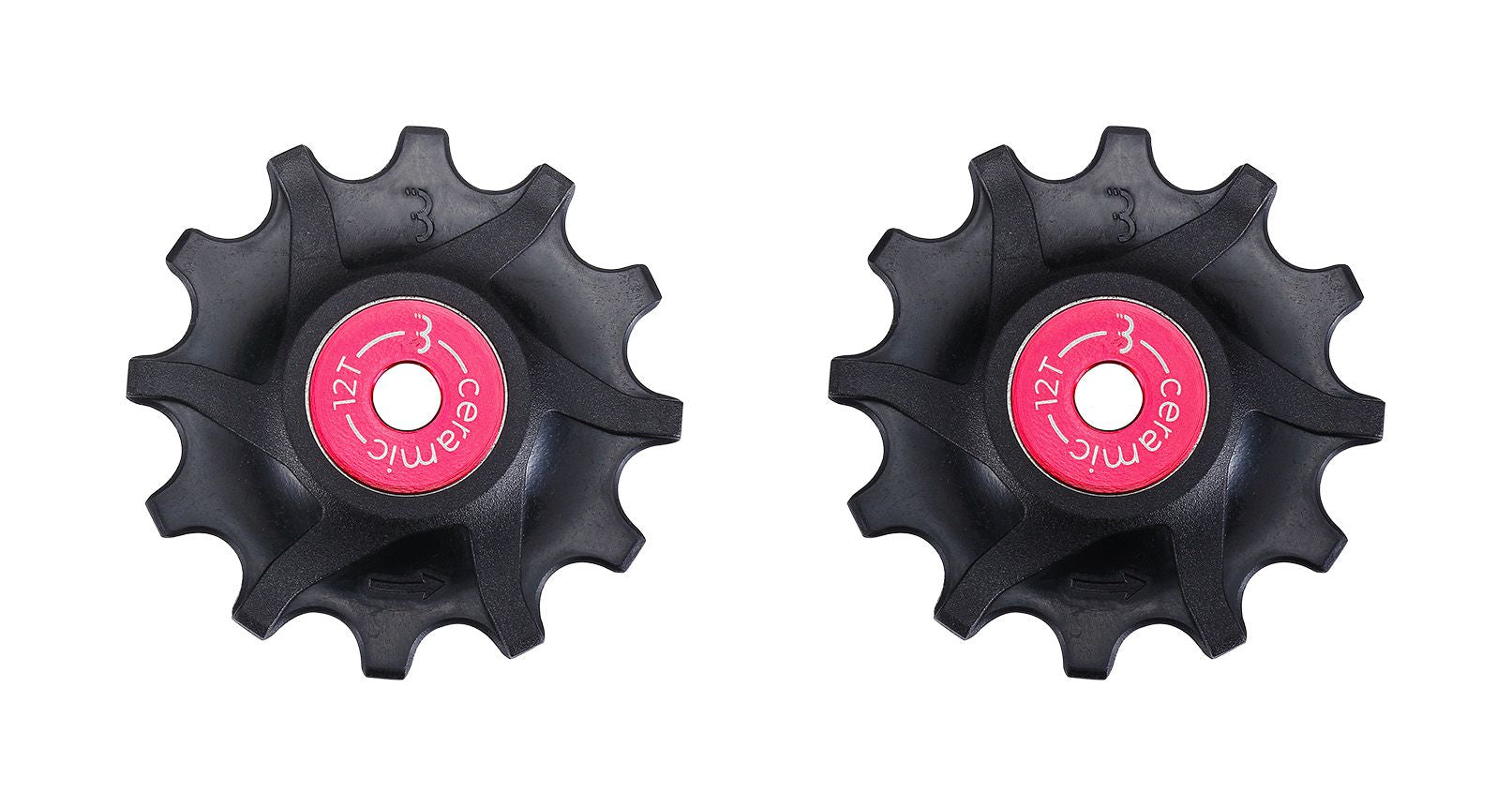 Bbb Rollerboys Ceramic Sram Jockey Wheels 12T [Bdp-16] Jockey Wheels