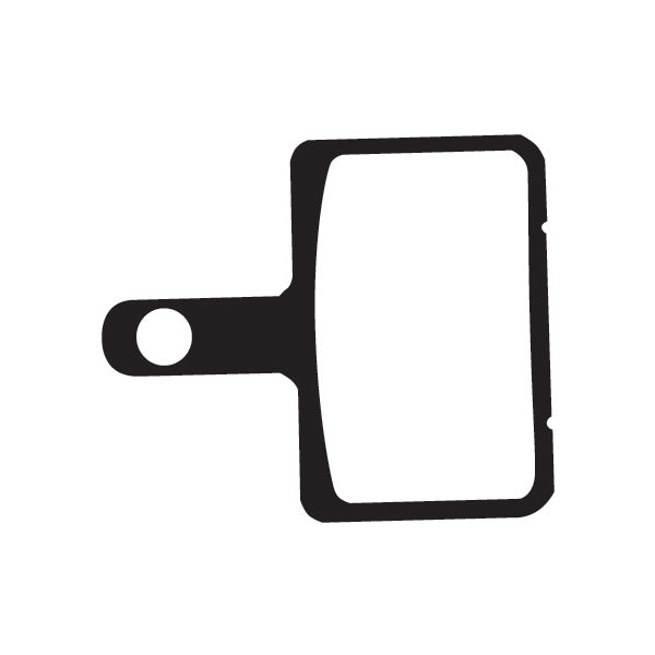 Aztec Organic Disc Brake Pads For Shimano Deore M515 Mechanical / M525 Hydraulic Disc Pads