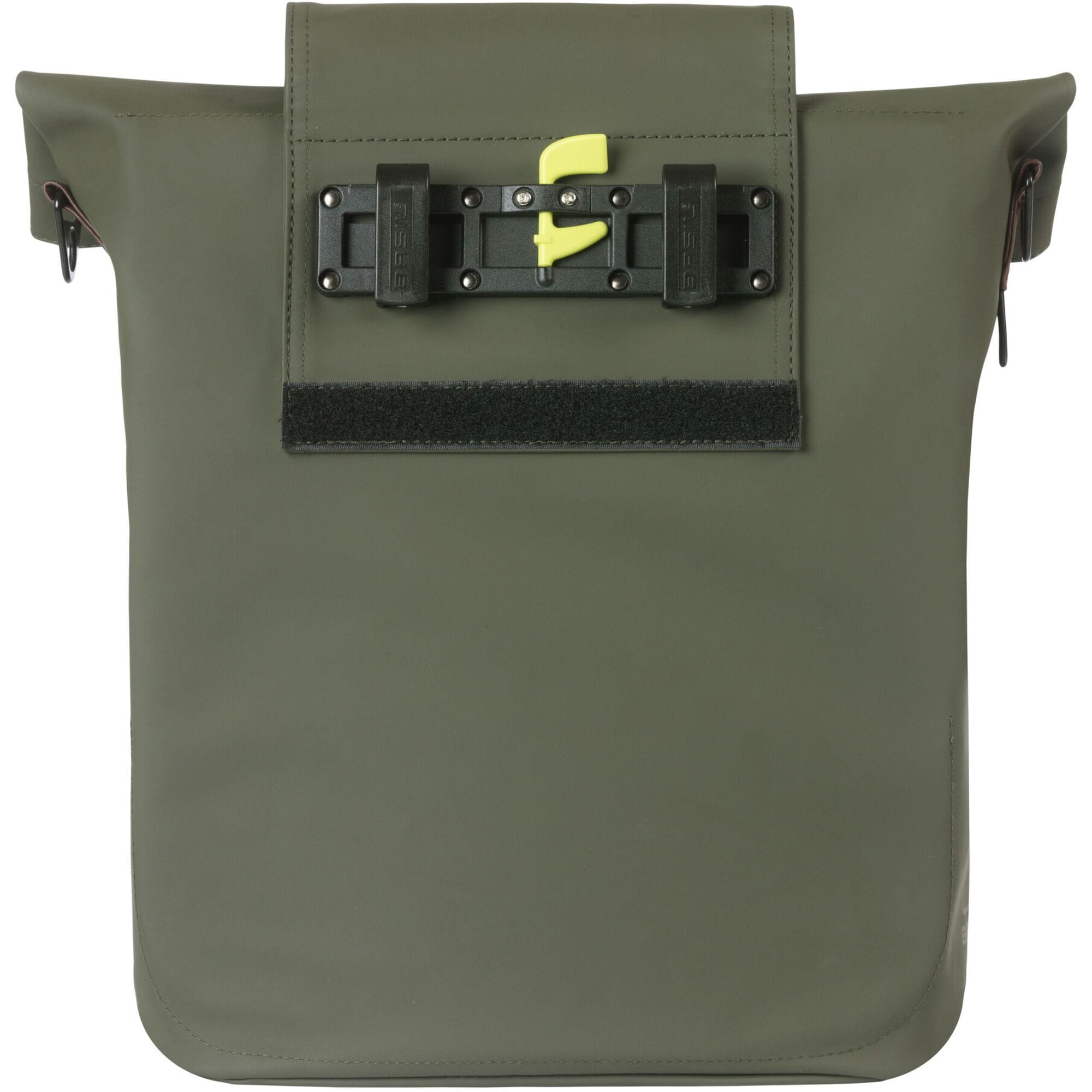 Basil Panniers & Bags - City bicycle shopper 14-16L moss green