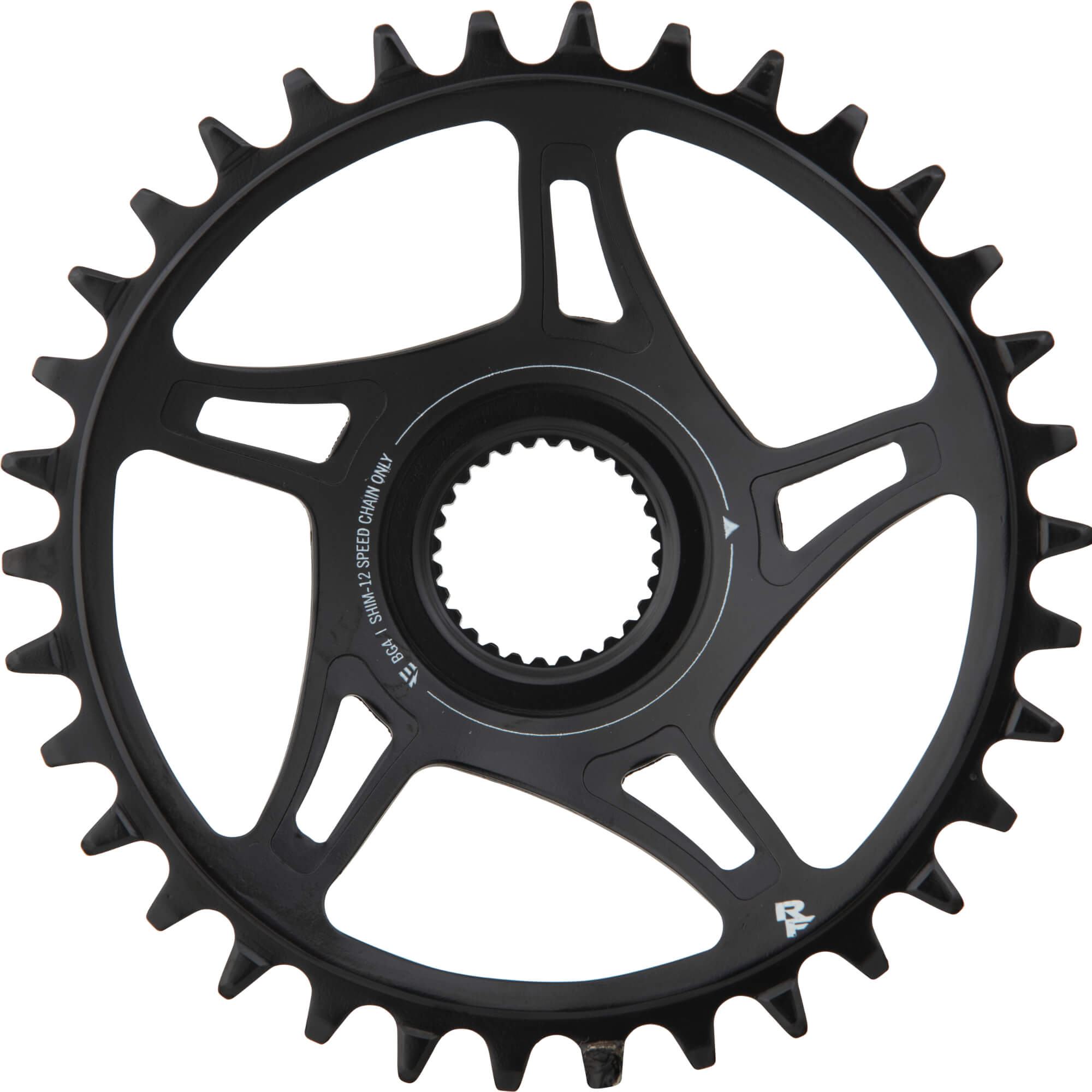 Race Face Chain Ring - BOSCH G4 e-MTB Direct Mount Shimano 12 Speed Chainring