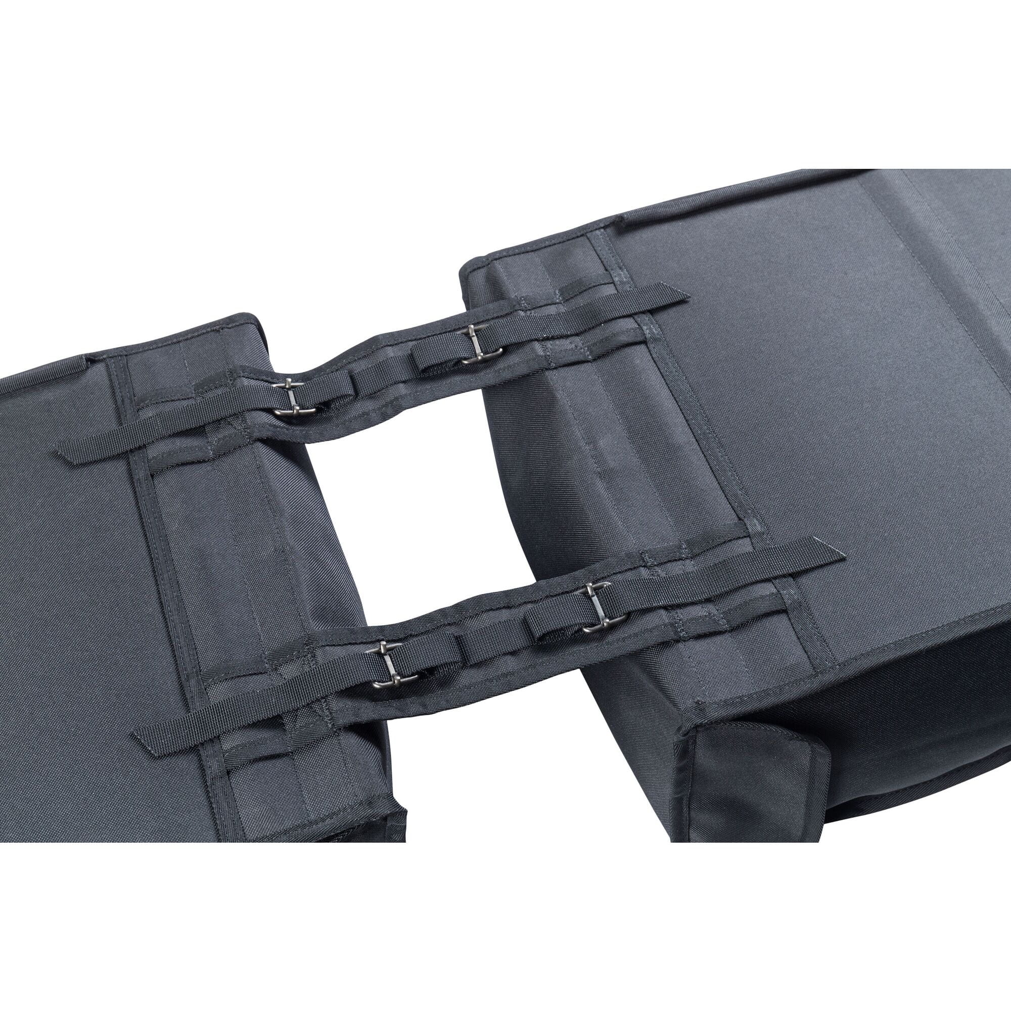 Basil Panniers & Bags - Mara XXL double bag 47L black