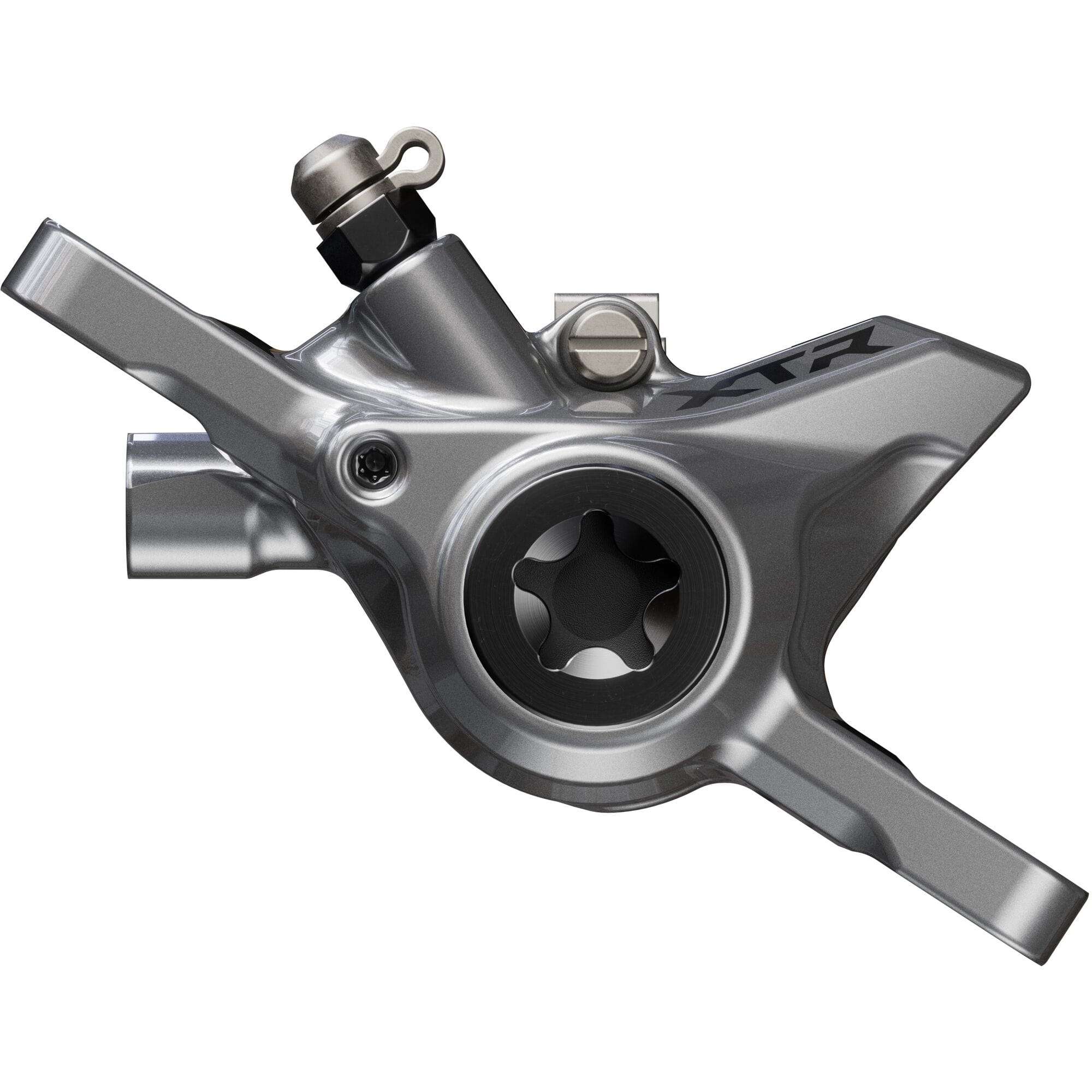 Shimano BR-M9200/BL-M9200 XTR 2 pot brake levers and callipers, front and rear