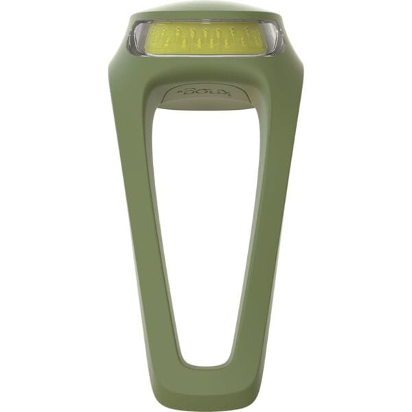 Knog Front Lights - Frog V3 Rechargeable New Denim Blue Front