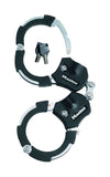 Master Lock Cable Locks - Street Cuff 7.6mm Short Hardened Steel [8200] Silver