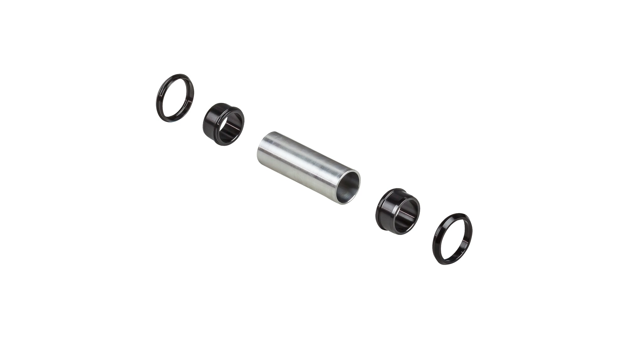 Bontrager Hub Part Bontrager Line Dh 30 110X20Mm Axle Kit Front Hub Part