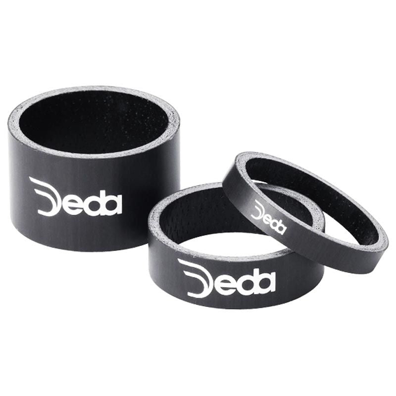 Deda 1 1/8" Carbon Headset Spacers Spares & Accessories