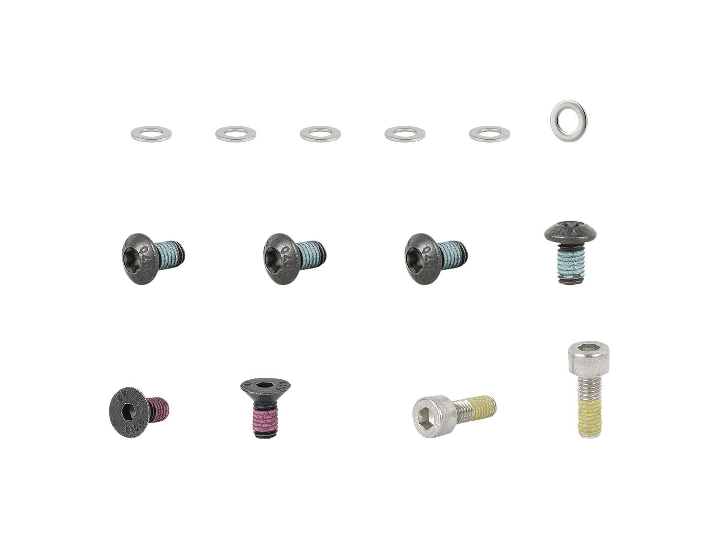 Trek Fetch+ 4 Battery Assembly Hardware Kit Black Kit x Kit