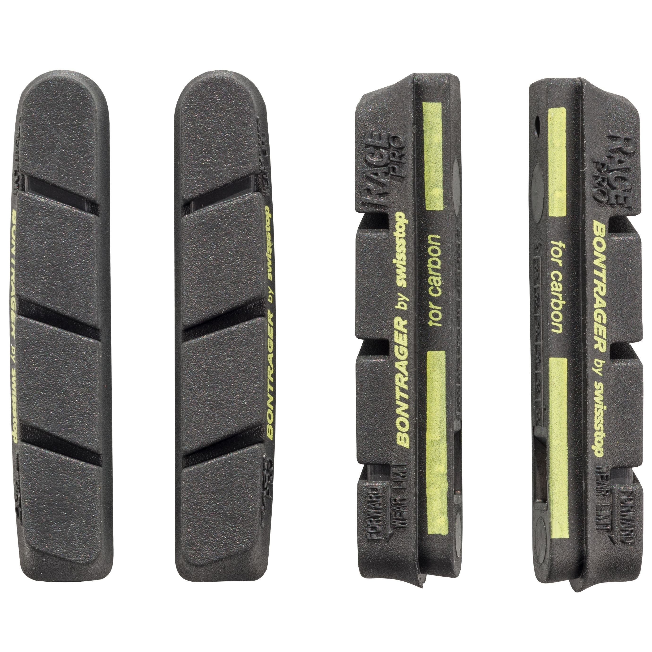 Bontrager Black Prince Race Pro Brake Pad Black Race Pro | Swinnerton Cycles