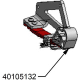 Thule Mounts & Spares - CAS suspension assembly right Chinook