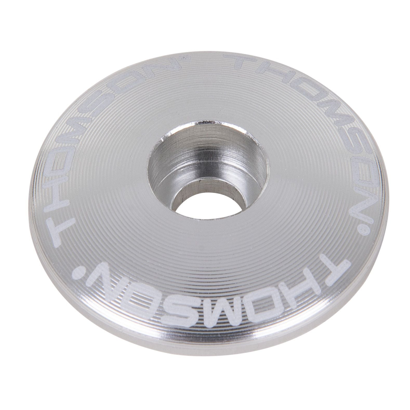 Thomson Spare 1 1/8 Stem Cap Silver Spares & Accessories