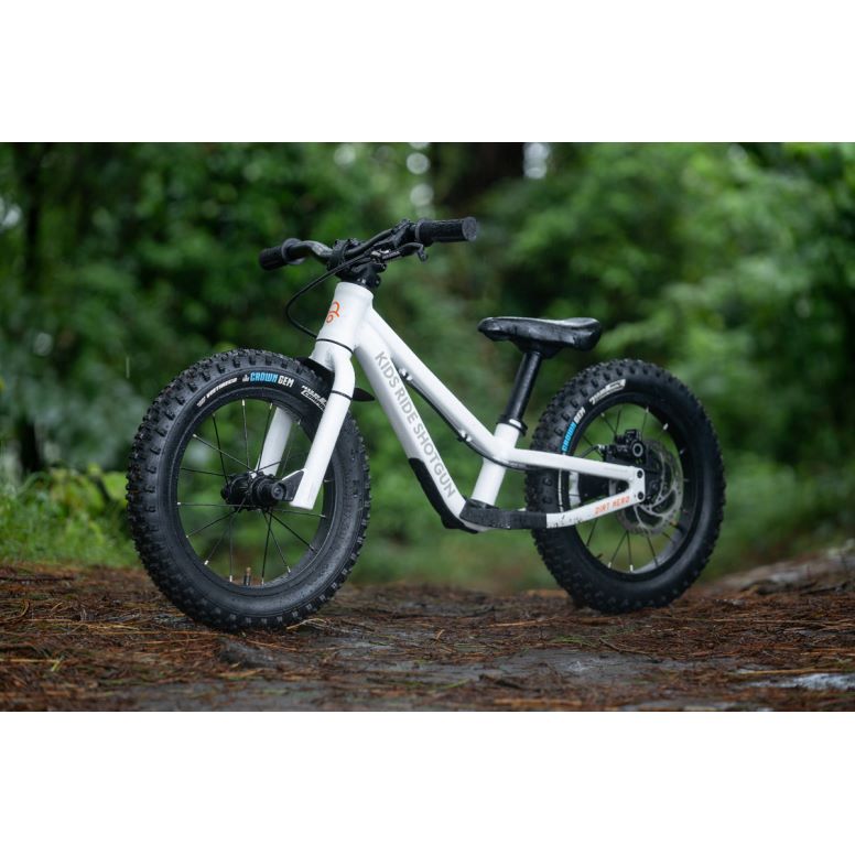 Kids Ride Shotgun Dirt Hero 14" With Brake Balance Bike