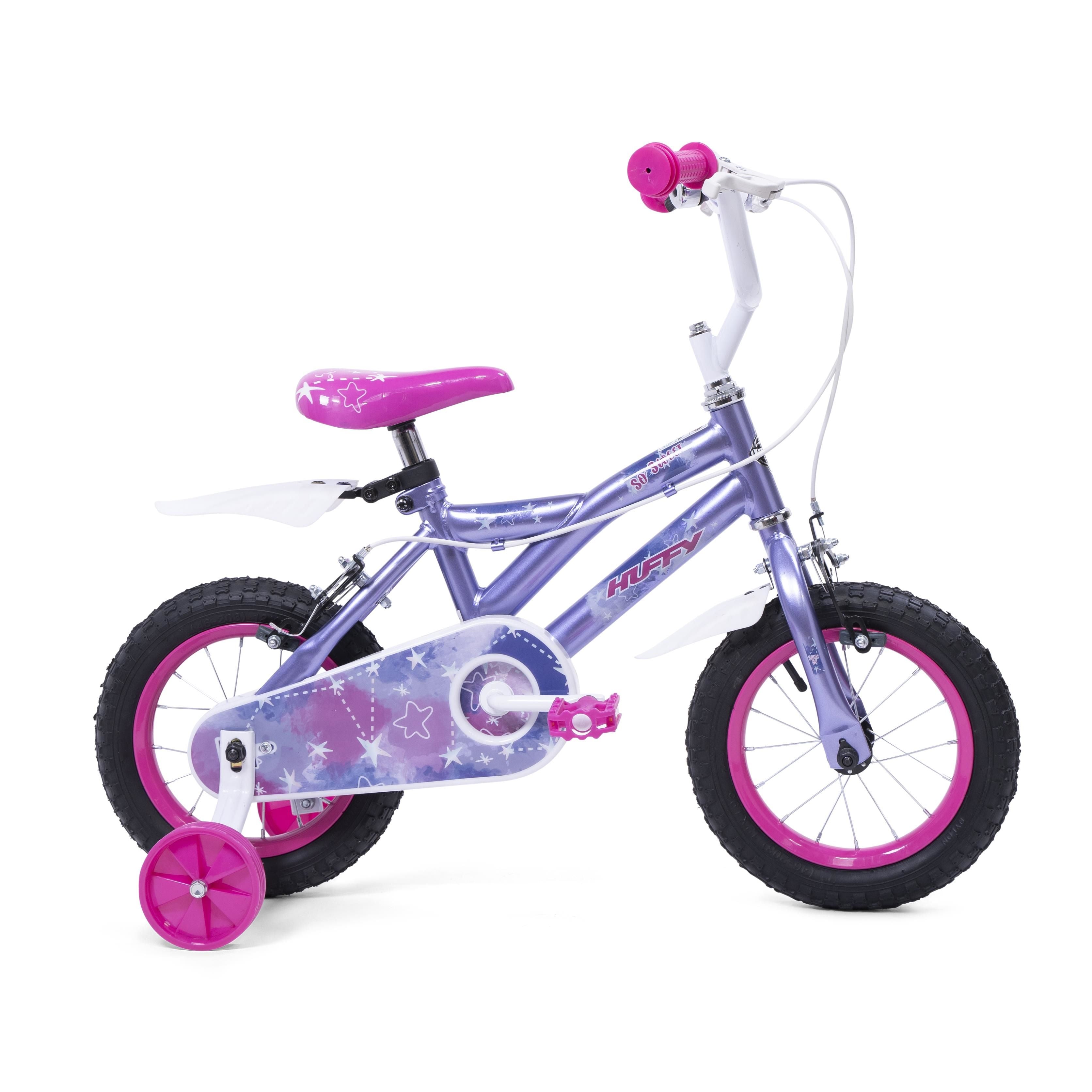 Huffy So Sweet 12" Kid'S Bike Purple Childs Bike | Swinnerton Cycles
