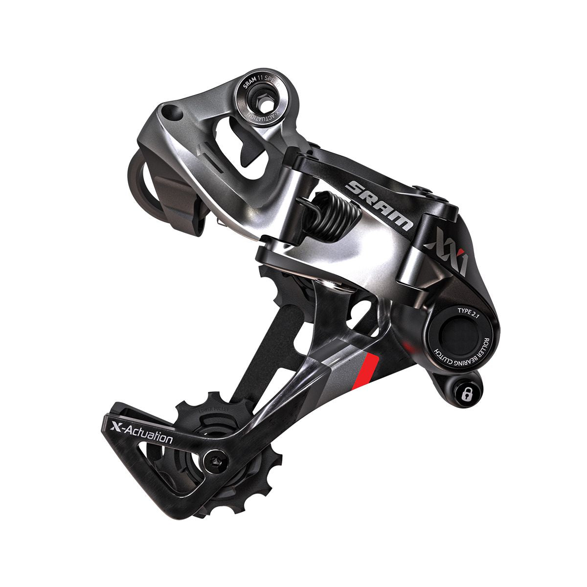 Sram Xx1 Rear Derailleur Type 2.1 11 Speed Rear Mech