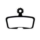 Ashima Semi-Metal Pads - SRAM Code/Avid Code/Shimano XT M755/M756: