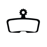 Ashima Sintered Pads - SRAM Code/Avid Code/Shimano XT M755/M756: