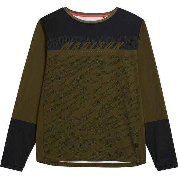 Madison Zenith Men's long sleeve thermal Jersey