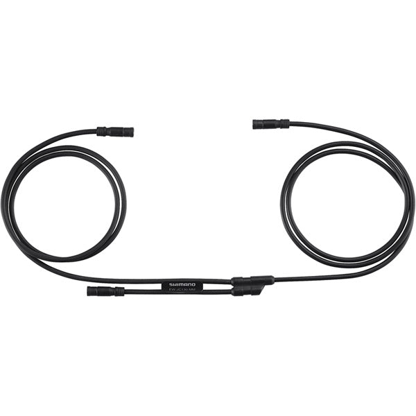 Shimano E-Tube Ew-Jc130 Y-Split Cable 3 Connectors 350 Mm / 50 Mm / 450 Mm Cables