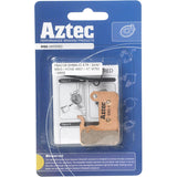 Aztec Organic Disc Brake Pads For Shimano M965 Xtr / M966 Callipers Disc Pads