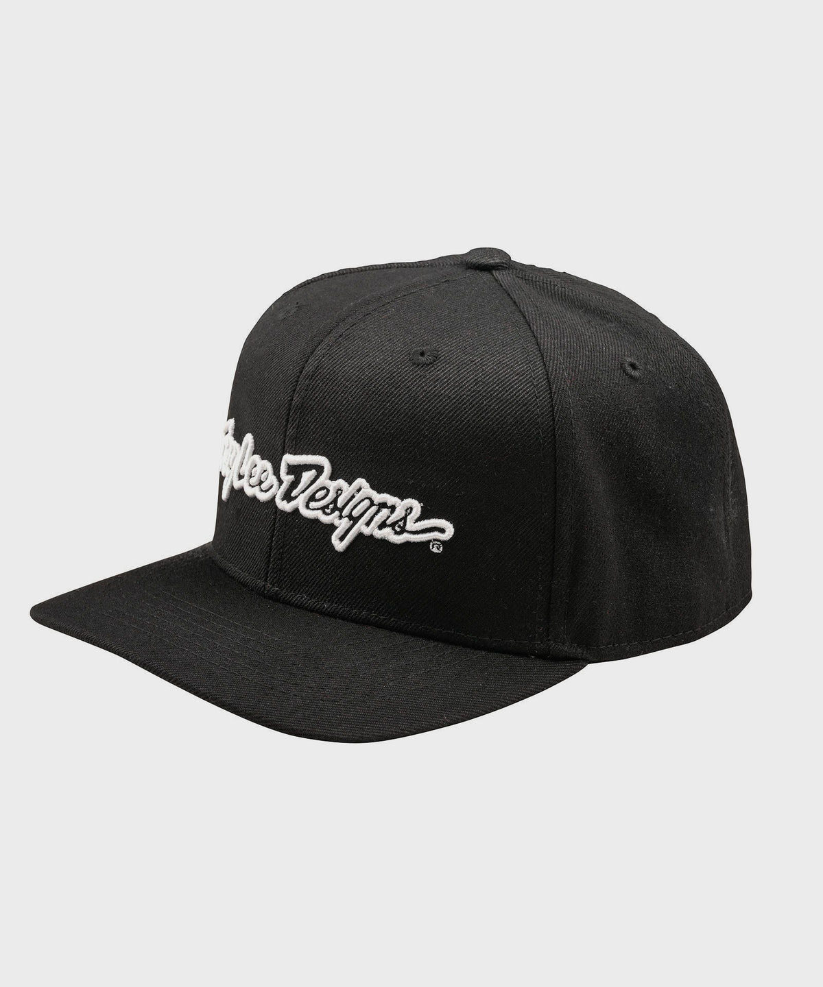 Troy Lee Designs Signature Curved Snapback