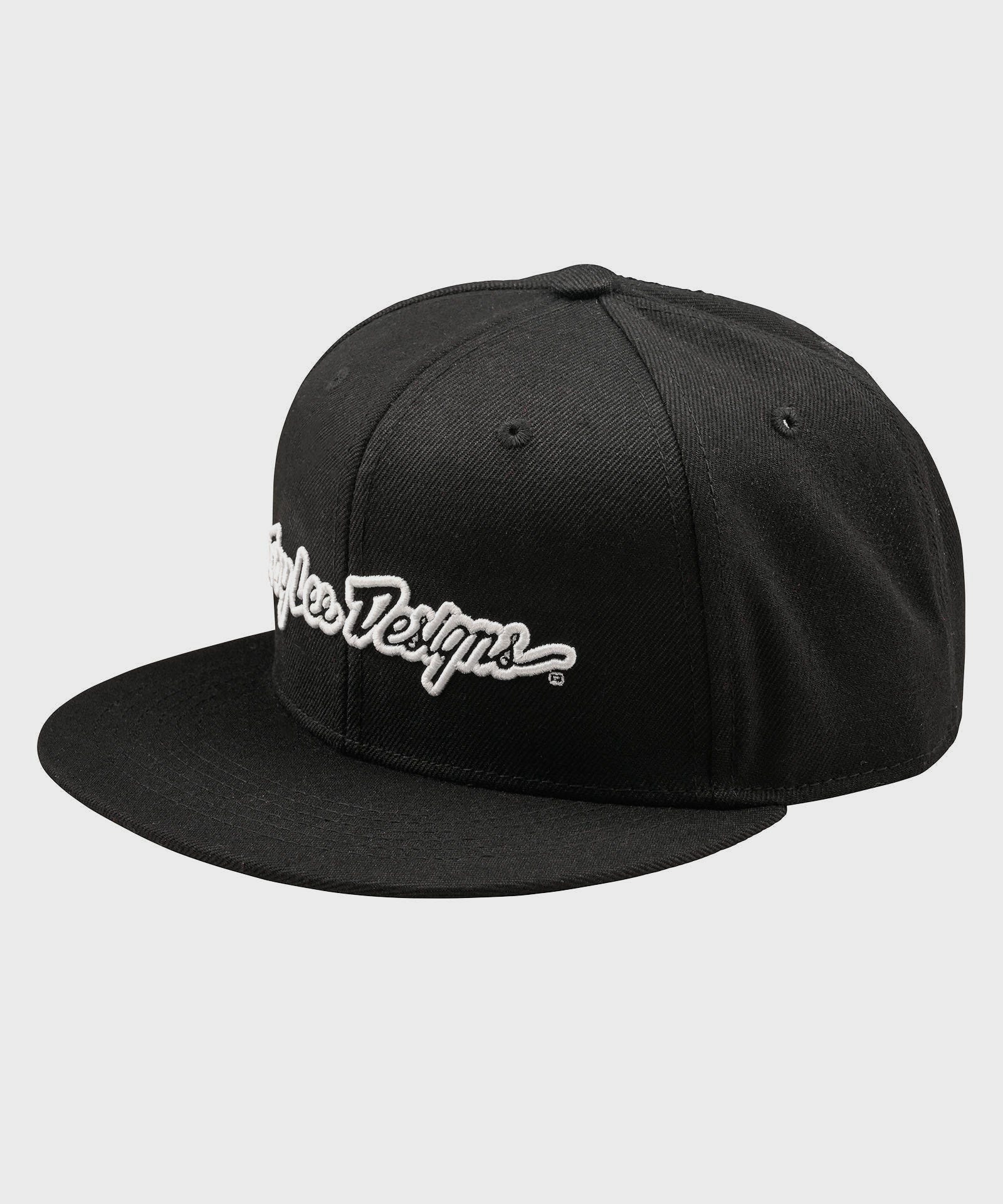 Troy Lee Designs Signature Flat Bill Snapback