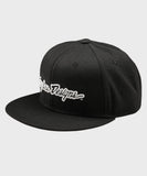 Troy Lee Designs Signature Flat Bill Snapback