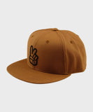 Troy Lee Designs Peace Flat Bill Snapback