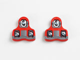 Bontrager Road Clipless 6 Degree Pedal Cleat Set Red One size
