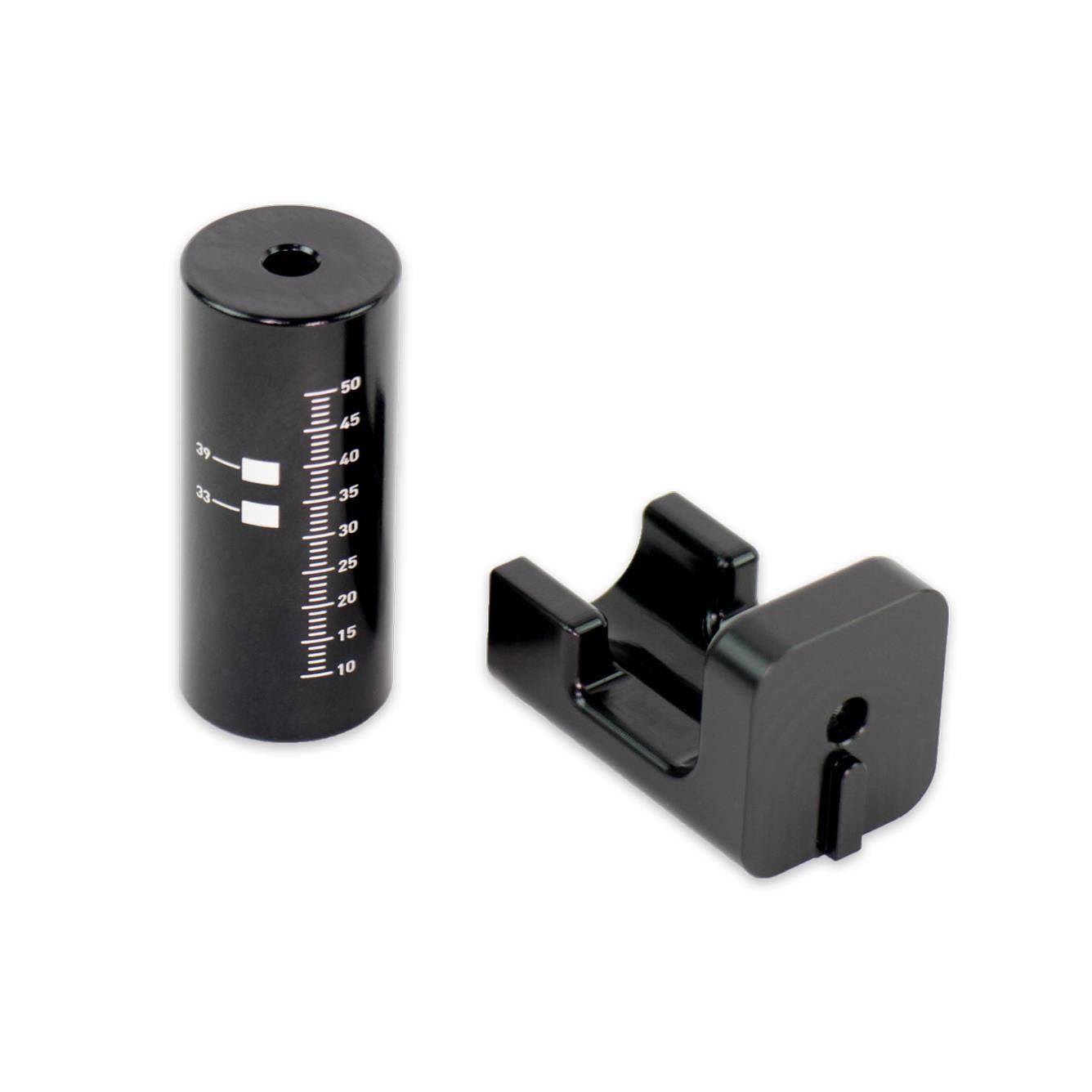 RockShox Rear Shock RockShox Clamp Tip Thru Shaft (For Damper Service) - Thru Shaft Airwiz Shocks C1+(2023+): | Swinnerton Cycles