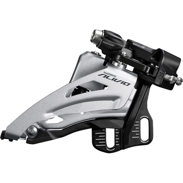 Shimano M3120-E Alivio 9S Dbl S/S E-Ty Front Mech